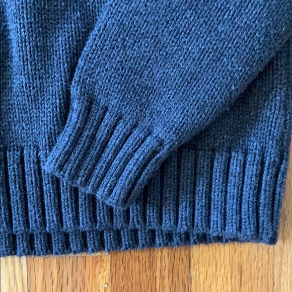 Knit Cowl Neck Boys Sweater - Picture 4 of 7